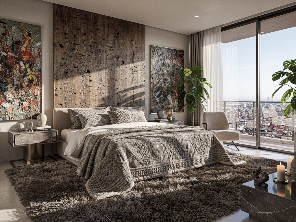 Render Dormitorio Master