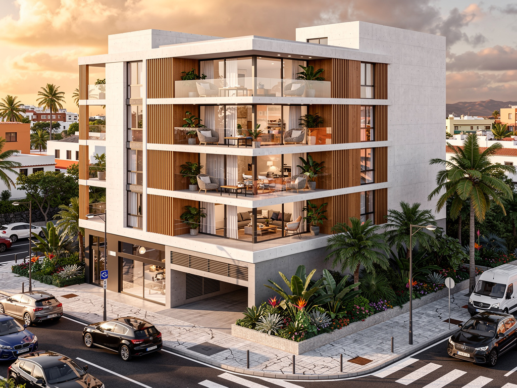 Guargacho 1 — Render Exterior