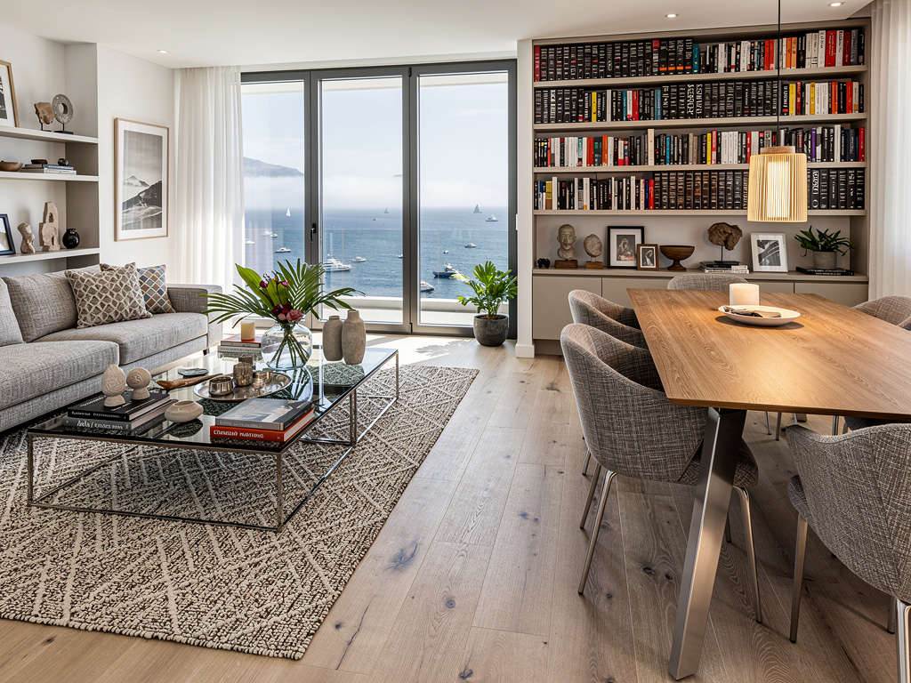Render Interior Salón
